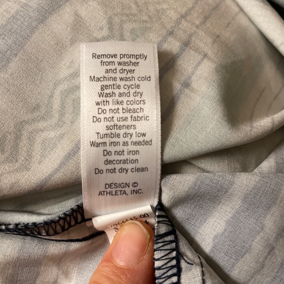 Athleta Printed Go Anywhere Halter Dress - Picture 9 of 9